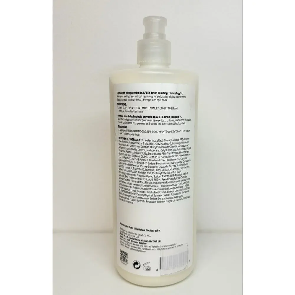 No. 5 Bond Maintenance Conditioner